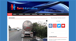 Desktop Screenshot of barrainformativa.com